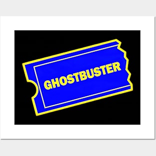 Ghostbuster Video Posters and Art